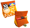 Pitter Patter Chalk Bucket w/ UP Patch