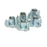 T-Nut Pack - Pound-in – Zinc