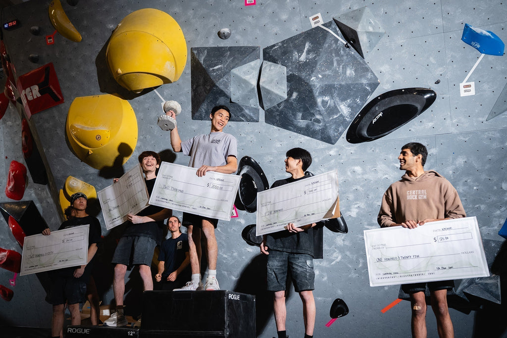 Kilter @ Cambridge Classic Bouldering Competition