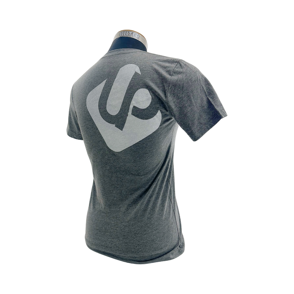 2023 UP Tee -  Gray - Front and Back Graphic