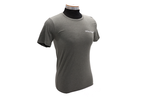 2025 UP Tee - Heather Green - White Front & Back Graphic