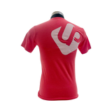2023 UP Tee -  Red - Front and Back Graphic