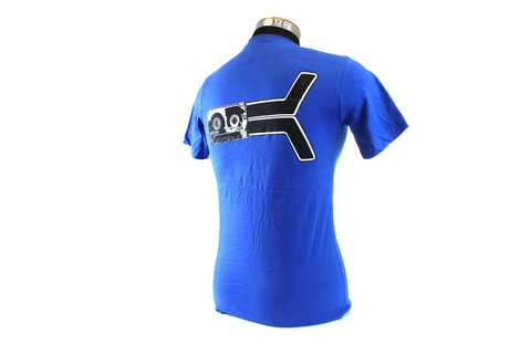 2024 Mixtape Tee -  Royal Blue - Back Graphic