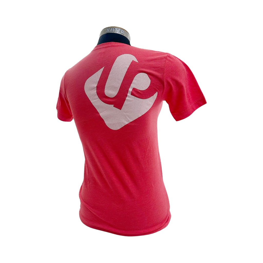 2023 UP Tee -  Red - Front and Back Graphic