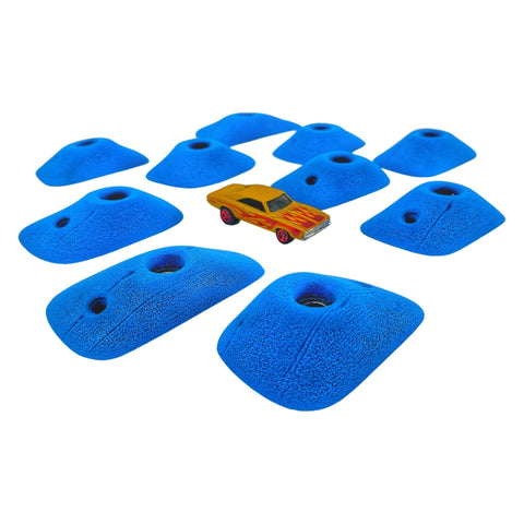 Brushed Sandstone Mega Jibs Set 6 - Slopers / Complex Blockers - KX113
