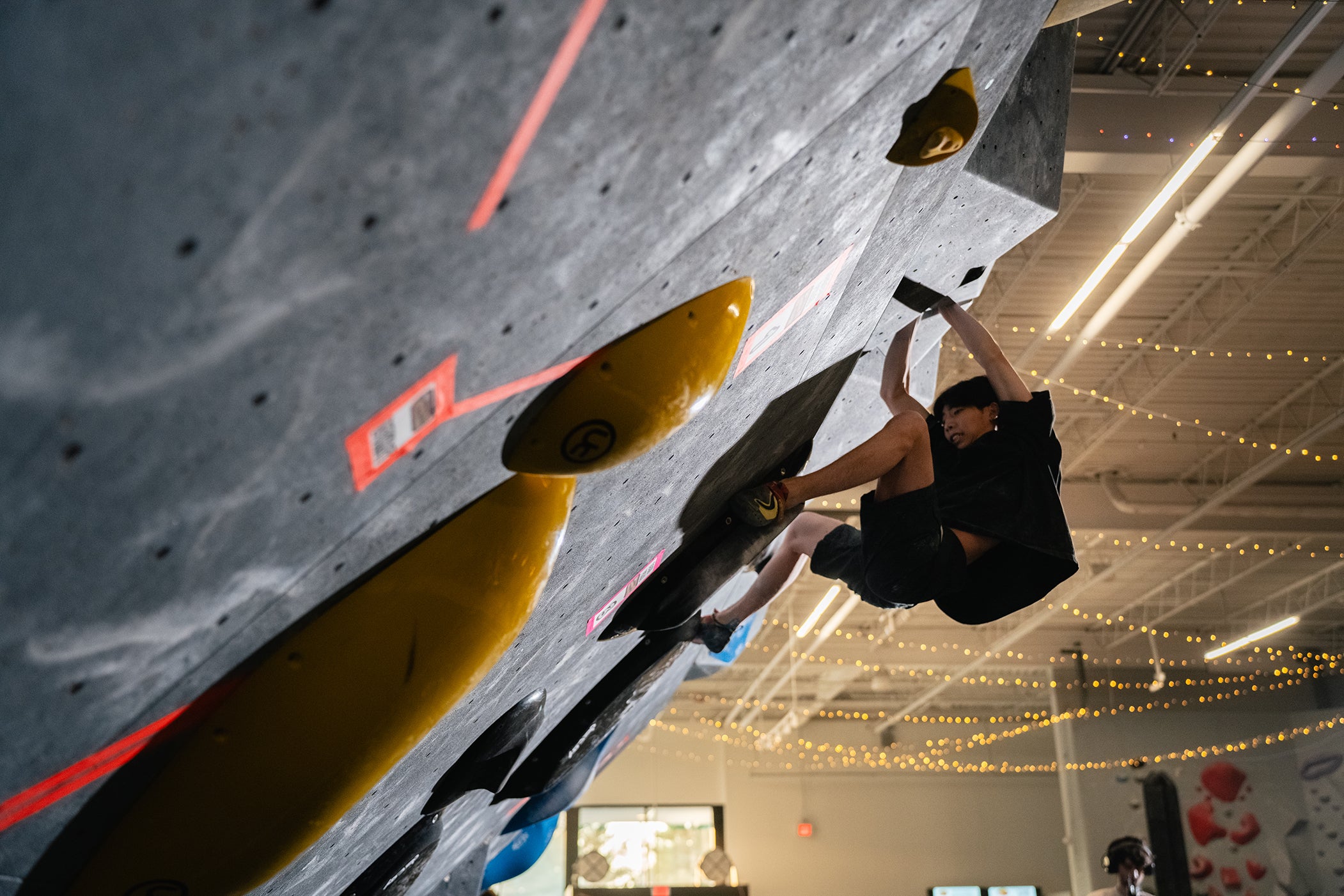 Commas   LARGE EDGE 2 | Kilter @ Cambridge Classic Bouldering Competition