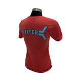 2024 Kilter Tee - Red - Back Graphic