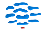 Brushed Sandstone Jibs Set 5
