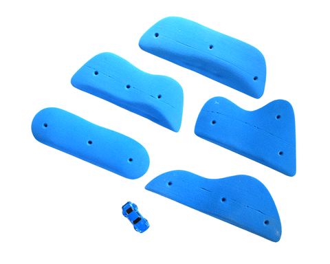 Brushed Sandstone Jibs Set 12 Kit - Complex Blockers