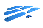 Brushed Sandstone Jibs Set 12 - Complex Blockers