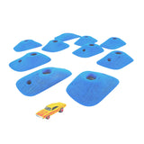 Brushed Sandstone XS 4 - Slopey Feet