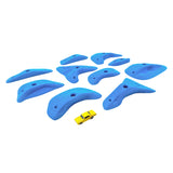 Brushed Sandstone Small 8 - Mixed Edges and Pinches