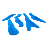 Brushed Sandstone Mega Jibs Set 8 - Ribs