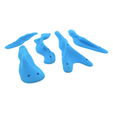 Brushed Sandstone Mega Jibs Set 8 - Ribs