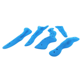 Brushed Sandstone Mega Jibs Set 8 - Ribs