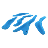 Brushed Sandstone Mega Jibs Set 8 - Ribs