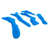 Brushed Sandstone Mega Jibs Set 8 - Ribs