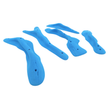 Brushed Sandstone Mega Jibs Set 8 - Ribs