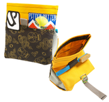 Pitter Patter Chalk Bucket w/ UP Patch