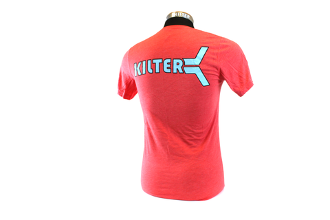 2024 Kilter Tee - Red - Back Graphic