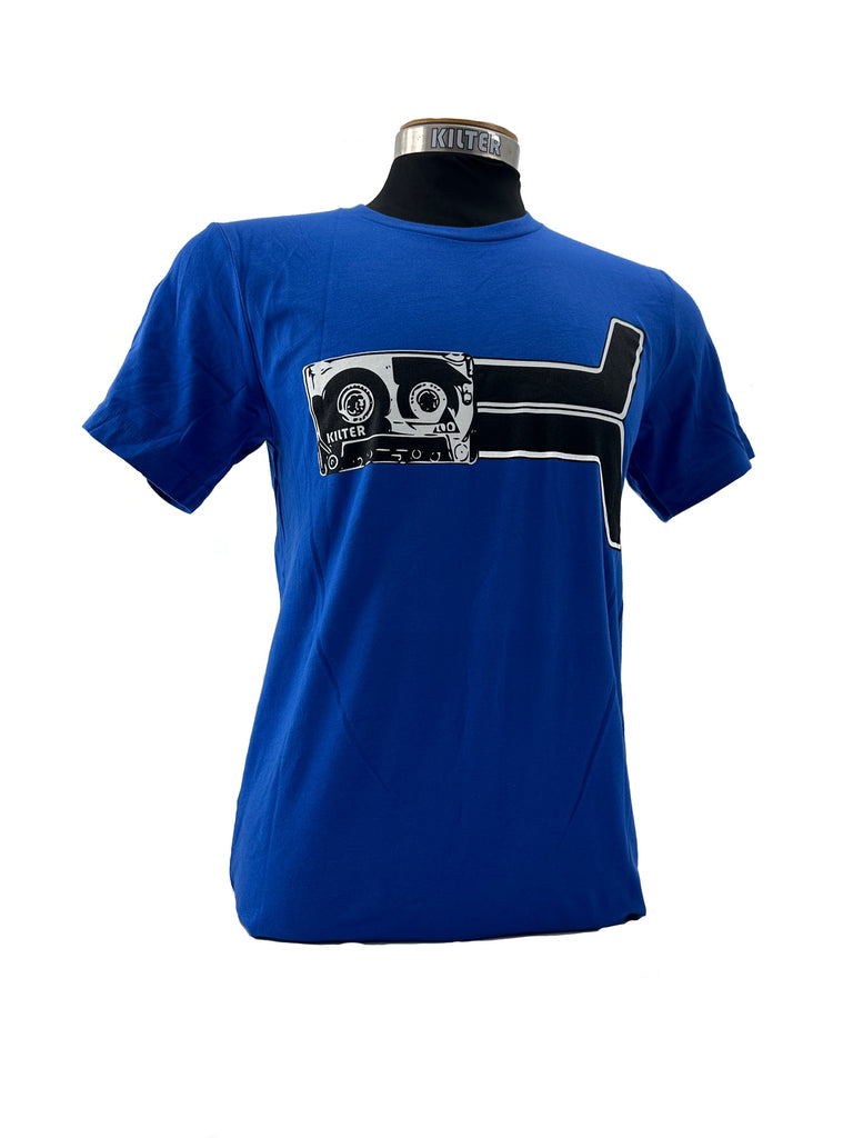 2023 Mixtape Tee -  Royal Blue - Front Graphic