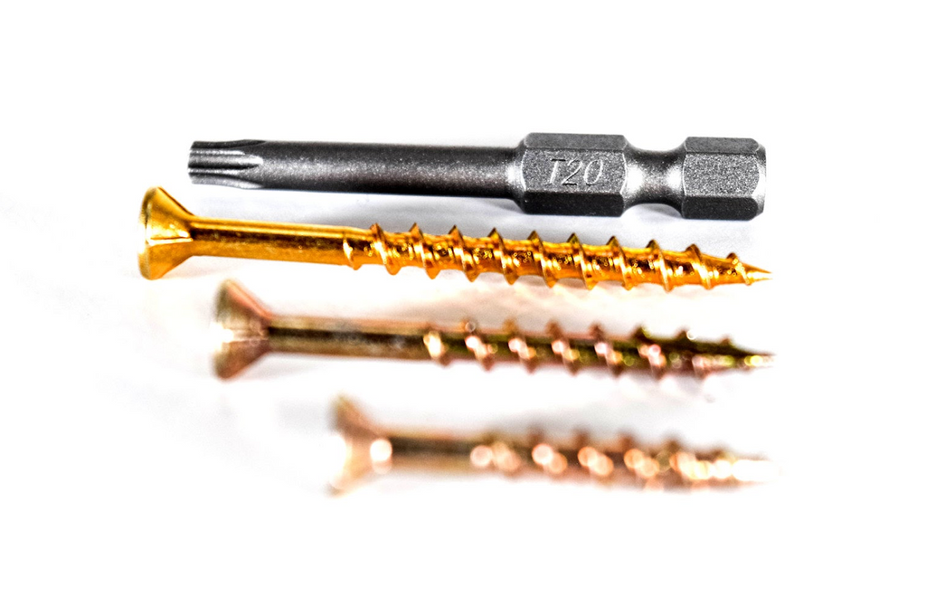 Self Tapping 8 Wood Screws T20 Setter Closet