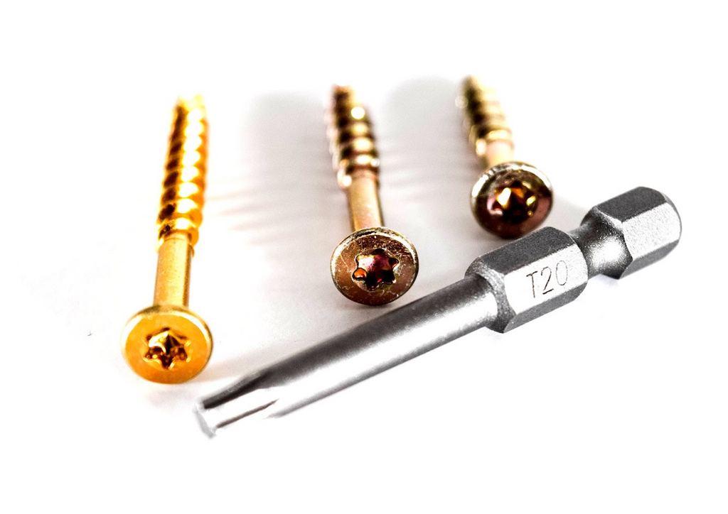 Self tapping discount wood screws