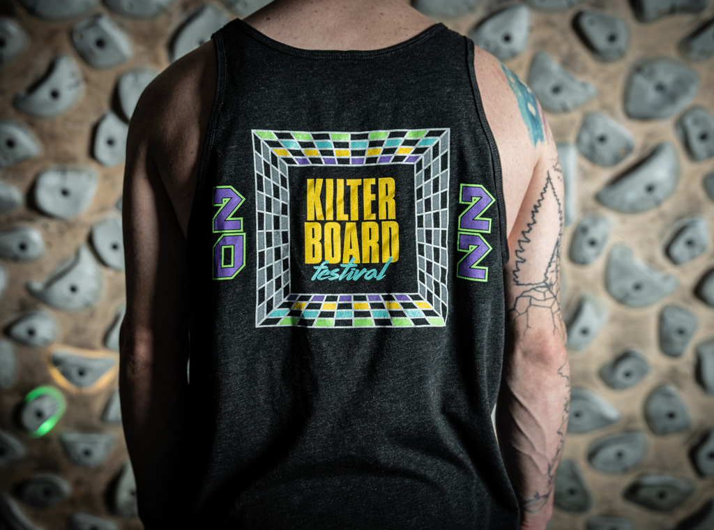 Kilter Board Festival 2022 Tee, Tank and Crop Top